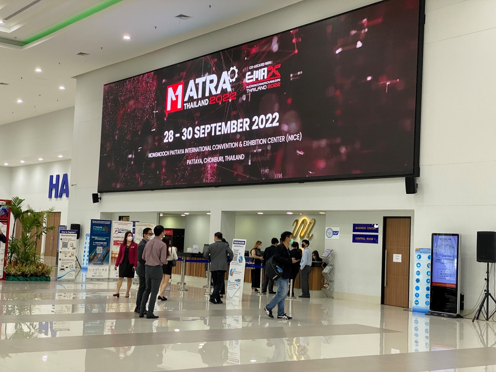 เริ่มแล้ว งานแสดงเทคโนโลยีการผลิตอัจฉริยะเพื่ออุตสาหกรรม 4.0 MATRA Thailand 2022