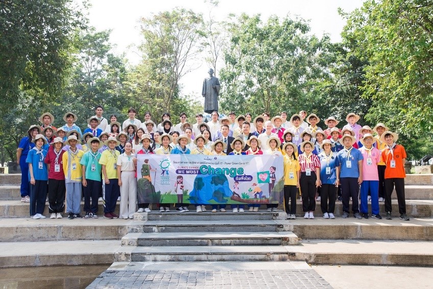 บ้านปู เปิดค่ายเพาเวอร์กรีน ครั้งที่ 17  “Climate Change, We Must Change – เริ่มเพื่อโลก”
