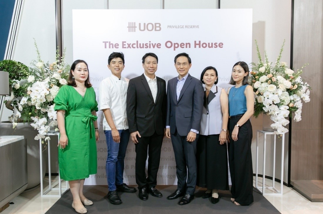 ยูโอบี มอบประสบการณ์เหนือระดับ ให้ลูกค้า Privilege Banking Reserve 16 คู่