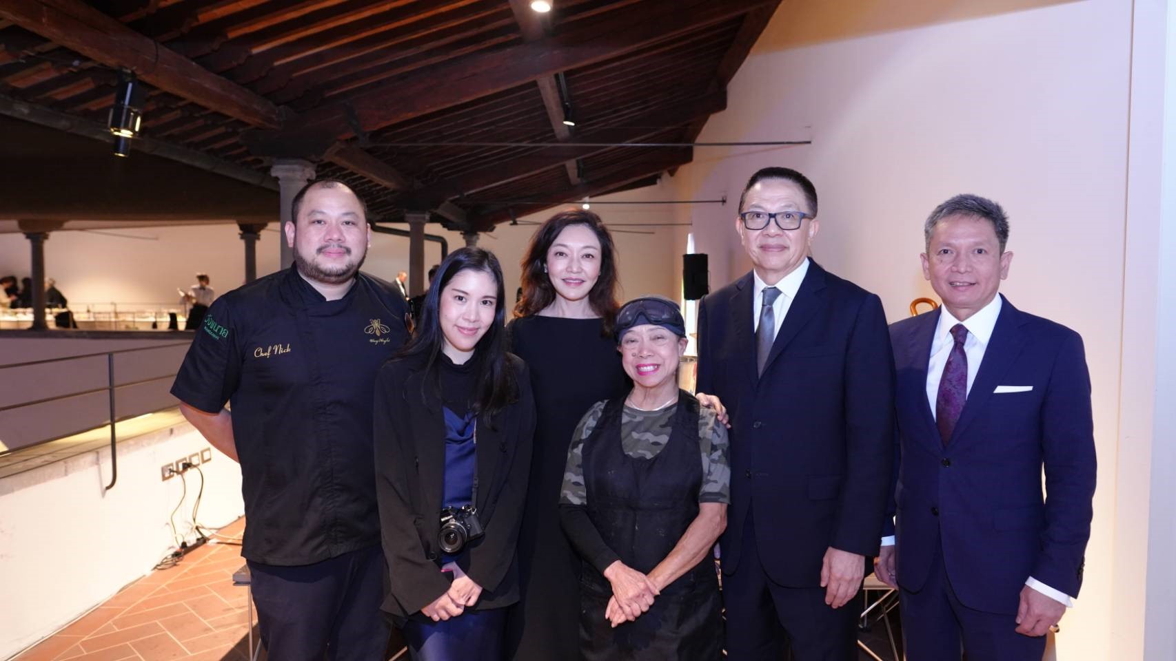 เครือซีพีส่งเสริม Soft Power ไทยไประดับโลก หนุนมูลนิธิเชฟแคร์ส เปิดโปรเจค Thai Art Initiative ชวนเชฟชื่อดังเสนอวัฒนธรรมไทยผ่านอาหาร ร่วมกับศิลปะร่วมสมัย