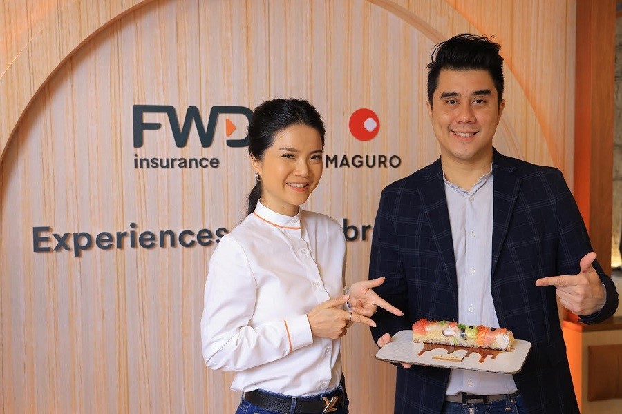 “MAGURO” ร่วมกับ “FWD ประกันชีวิต” สร้าง Brand Experience