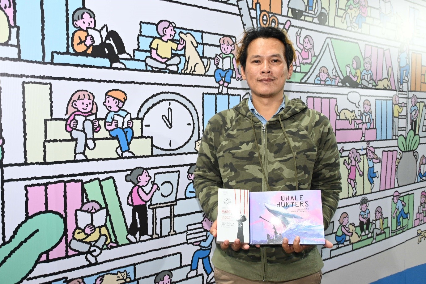 เปิดทุกแรงบันดาลใจในการสร้างสรรค์ผลงานของ “จเด็จ กำจรเดช” จาก “คืนปีเสือฯ” สู่ “นักล่าวาฬ”