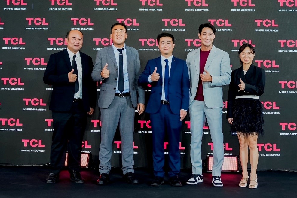 TCL ดึง “ป้อง-ณวัฒน์” ขึ้นแท่นพรีเซ็นเตอร์หวังชิงขึ้นสู่ผู้นำตลาดทีวีด้านยอดขายอันดับ 1 ในปี 66