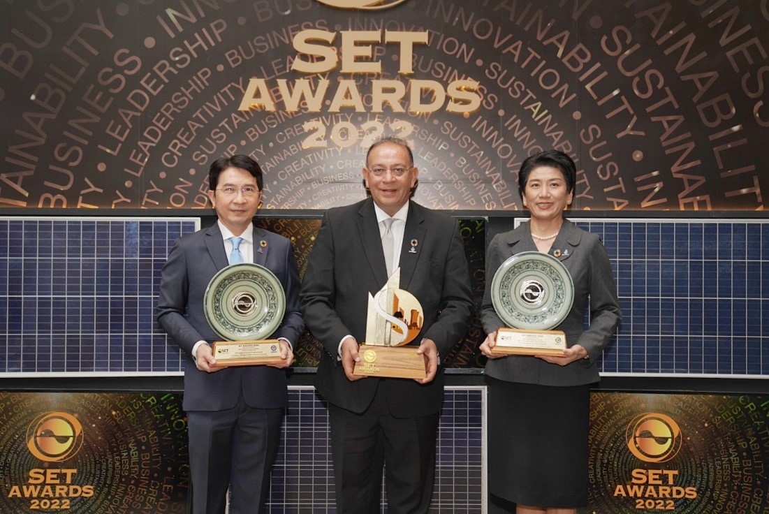 ปตท.สผ. คว้า 3 รางวัลจากงาน SET Awards 2022
