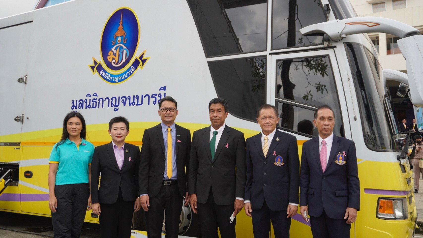 โลตัส สนับสนุนให้คนไทยสุขภาพดี จัดกิจกรรมตรวจคัดกรองมะเร็งเต้านมด้วยเครื่องแมมโมแกรม