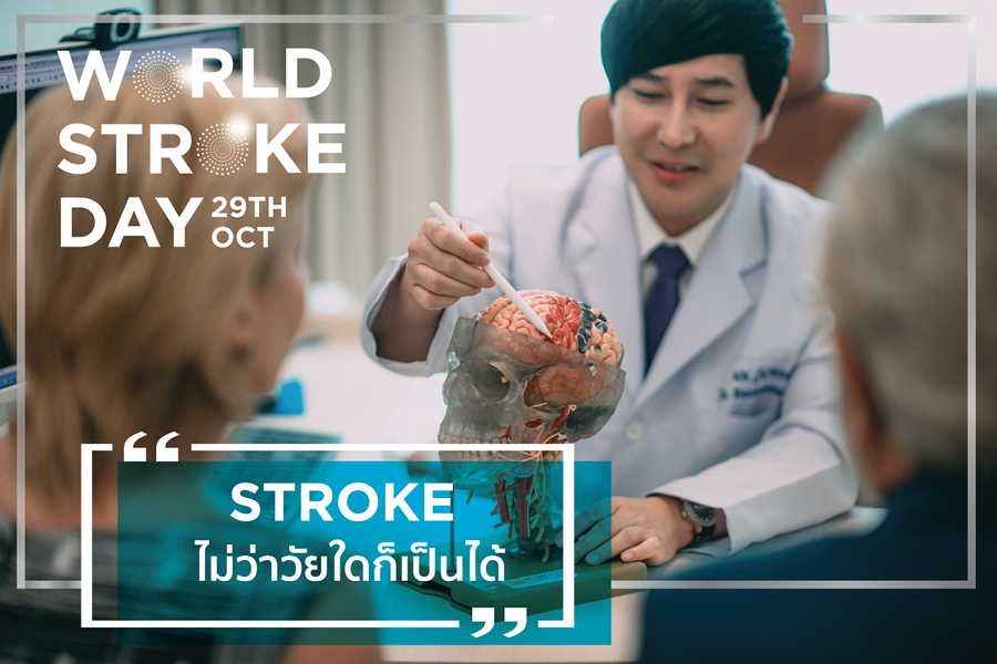 สังเกตอาการเตือนโรคหลอดเลือดสมอง ตามหลักการ BEFAST รู้ไว ปลอดภัยจากโรคหลอดเลือดสมอง