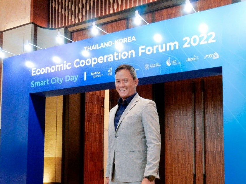 เจียไต๋ร่วมแสดงวิสัยทัศน์พร้อมแชร์องค์ความรู้เกษตรอัจฉริยะ ในงาน Thailand – Korea Economic Cooperation Forum 2022