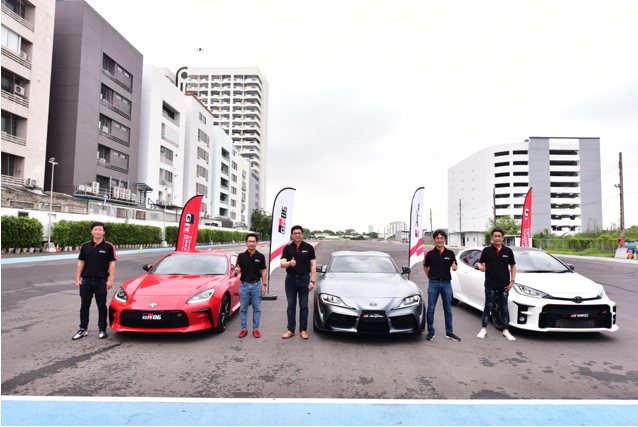 “Bangkok GR Day” รวมพลคนรัก TOYOTA GR Series