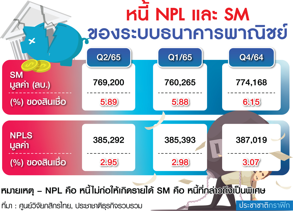 ตาราง หนี NPL and SM
