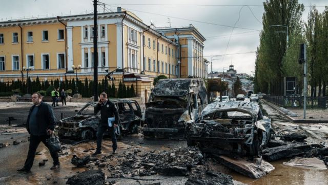 Kyiv street