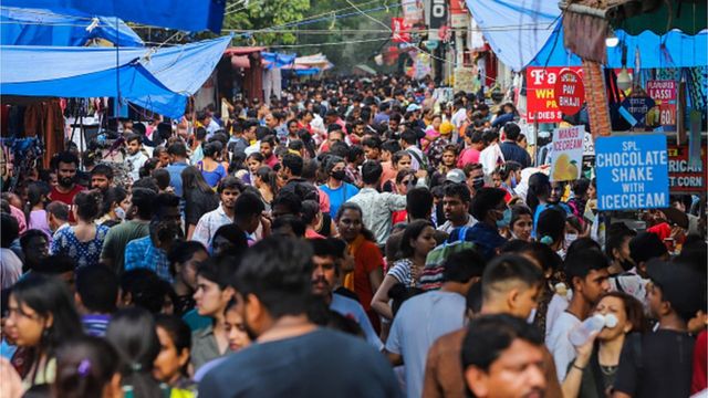 India is the second most populated country in the world