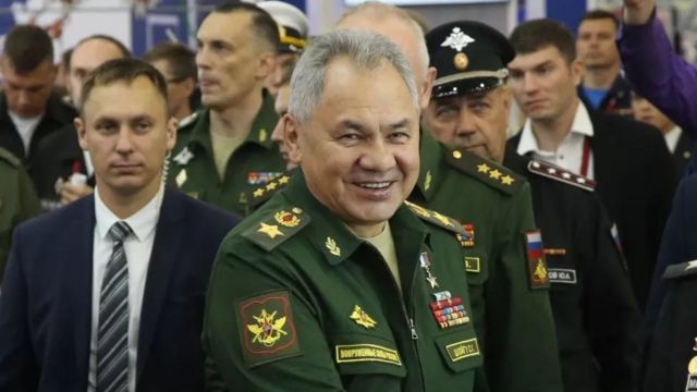 Russian defence minister Sergei Shoigu has raised fears, without evidence, that Ukraine plans to use a dirty bomb