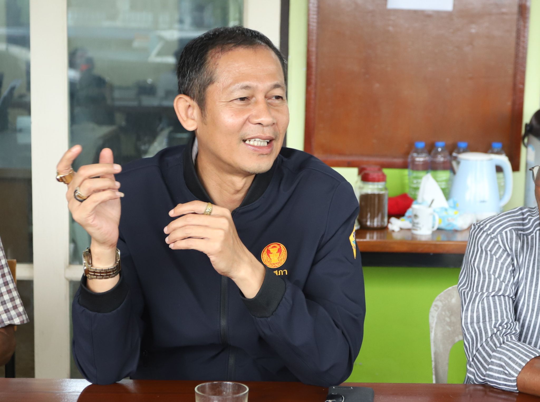 สัณหพจน์ ชง เปิดสภาสมัยวิสามัญ ถก แก้ปัญหายาเสพติด