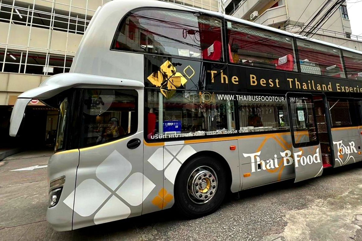 “ไทยบัสฟู้ดทัวร์” โหมตลาด “รถอาหาร” ทัวร์เกาะรัตนโกสินทร์