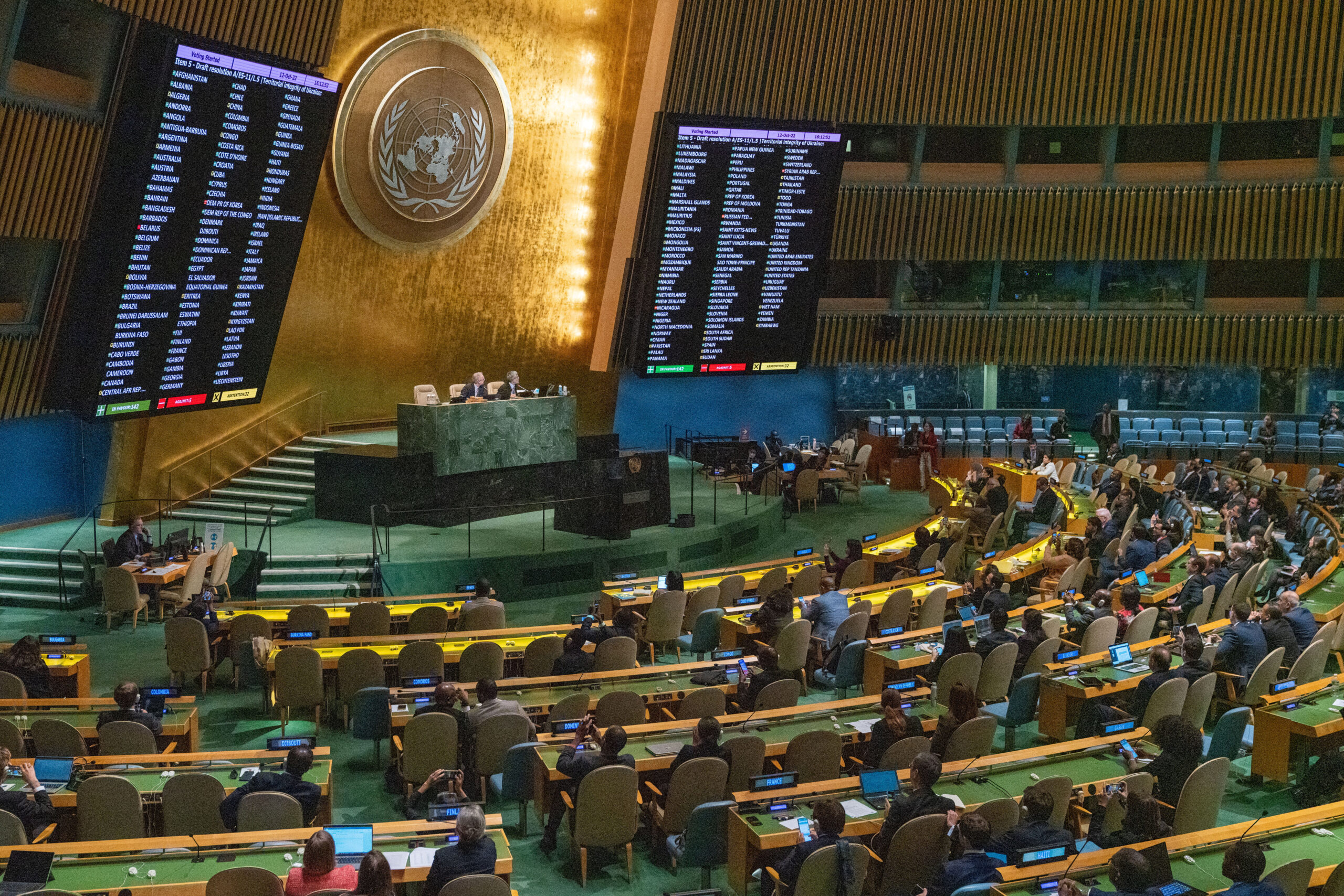 เปิดเหตุผล ไทยงดออกเสียงมติ UN ประณามรัสเซียผนวกดินแดนยูเครน