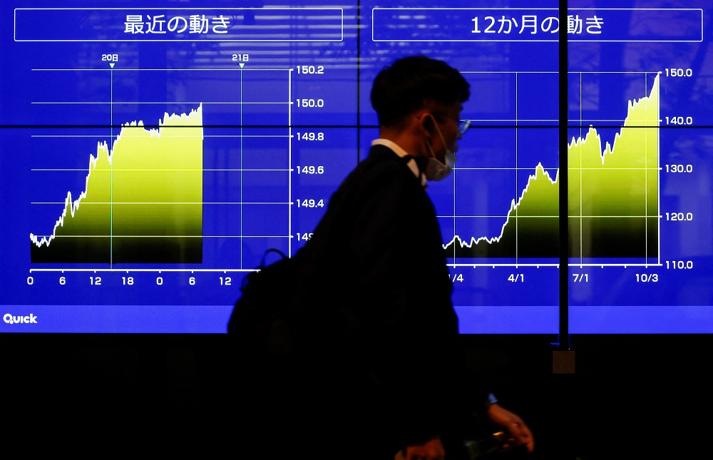 เยนอ่อน ทะลุระดับจิตวิทยา 150 เยน/ดอลล์ จับตา BOJ แทรกแซงค่าเงิน