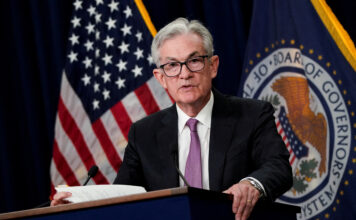 FILE PHOTO: Federal Reserve Chair Jerome Powell