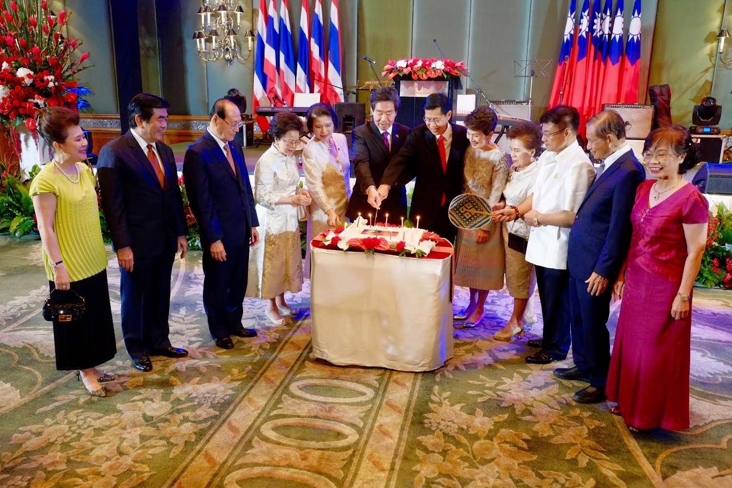 สนง.ไทเป จัดฉลองวันชาติ111ปี ตะลึงตัวเลขลงทุน ไต้หวัน-ไทย ทุบสถิติ