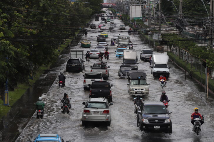 กรมอุตุฯเตือนฝนตกหนัก