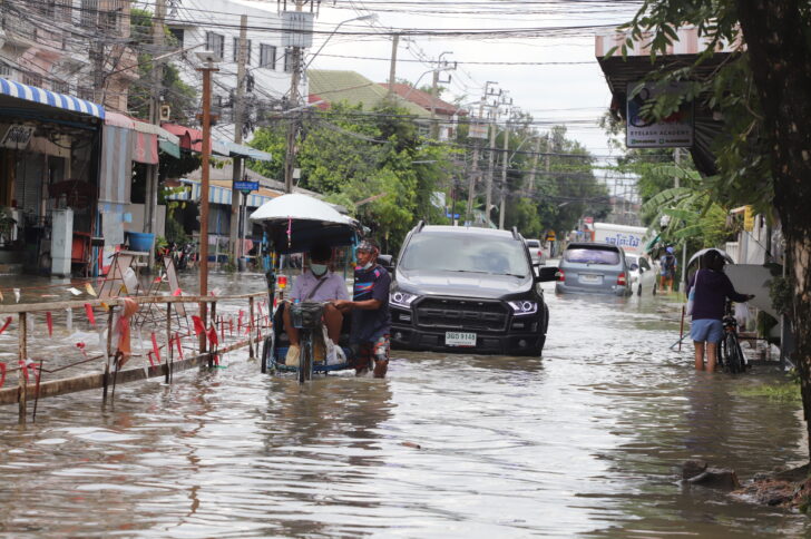 กทม.ฝนตก น้ำท่วม