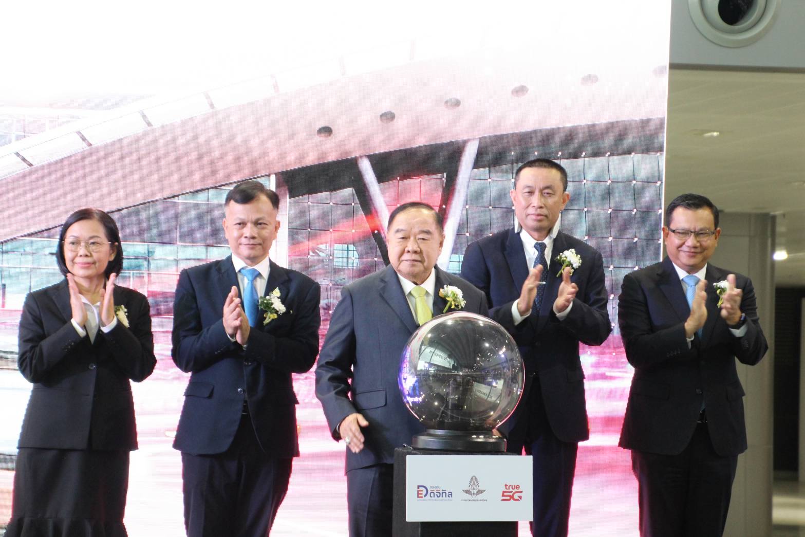 เปิดตัว 5G smart station ณ สถานีกรุงเทพอภิวัฒน์ งบ 43 ล้านบาท