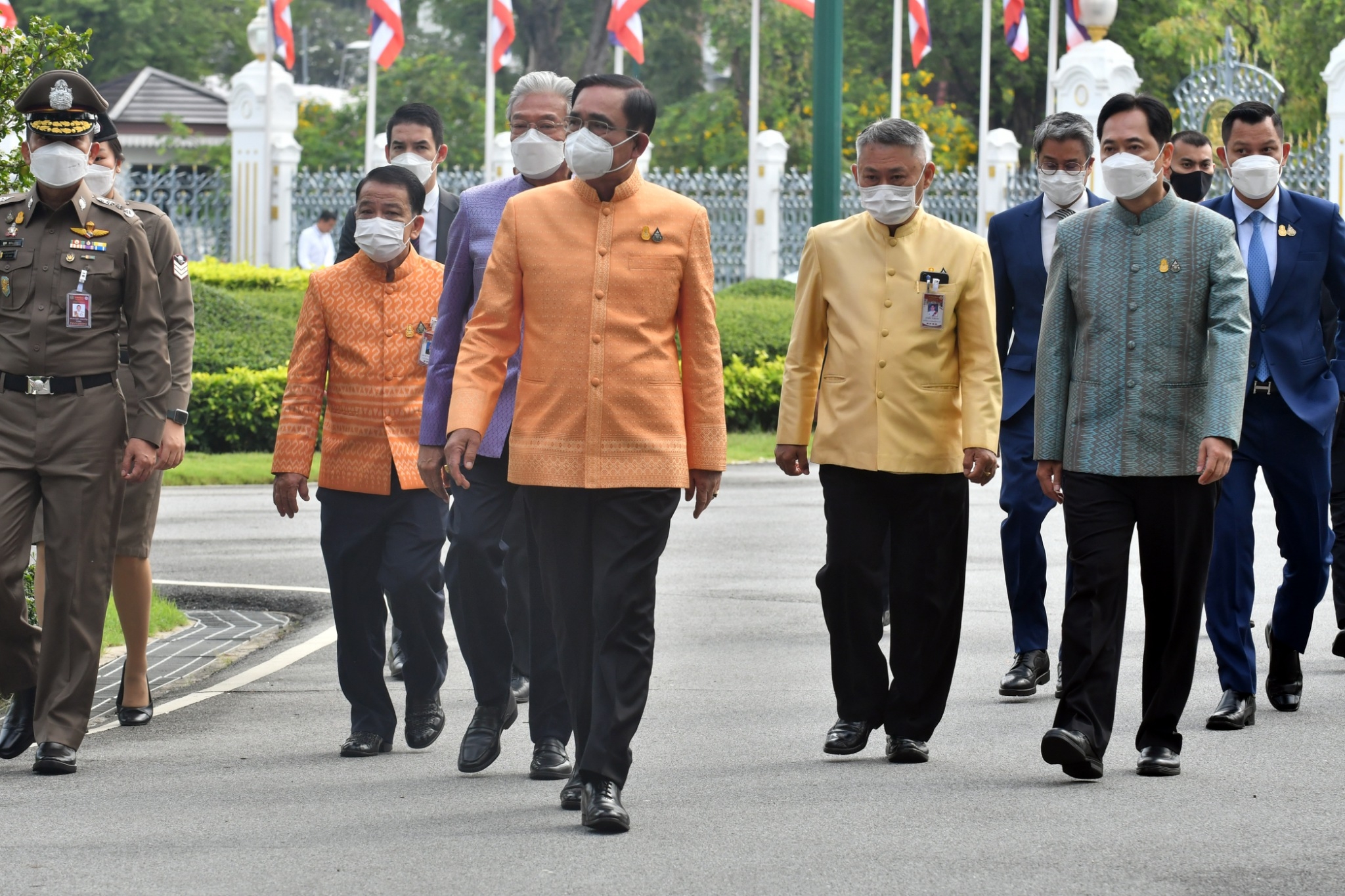 ปรับ ครม. ประยุทธ์ 2/5 ยังไม่ทูลเกล้าฯ ชื่อ-ตำแหน่งรัฐมนตรีใหม่