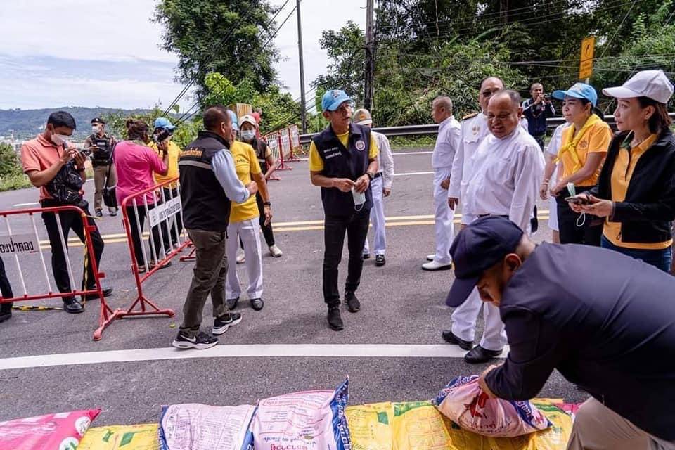 ทางหลวง เร่งซ่อมแซม ถนนกะทู้-ป่าตอง คาดใช้งบฯ 4.9 ล้านบาท
