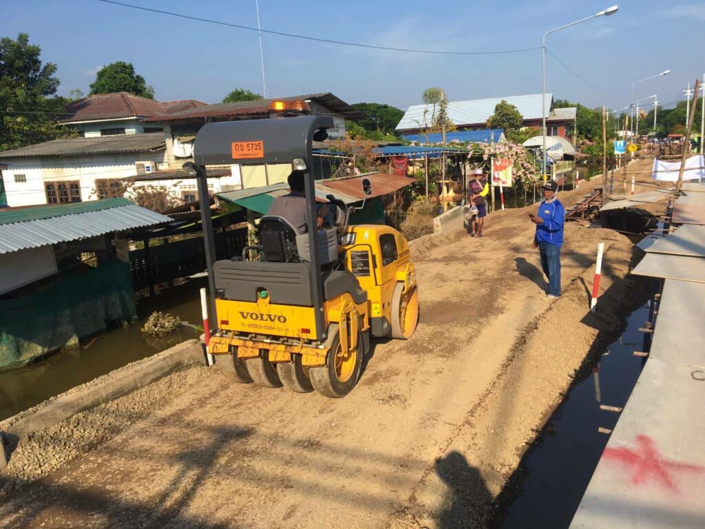 กรมทางหลวง น้ำท่วม