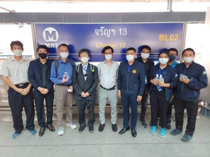 ขนส่งทารางร่วมกับ JICA ลงพื้นที่เก็บข้อมูล เตรียมใช้กับ M-Map2