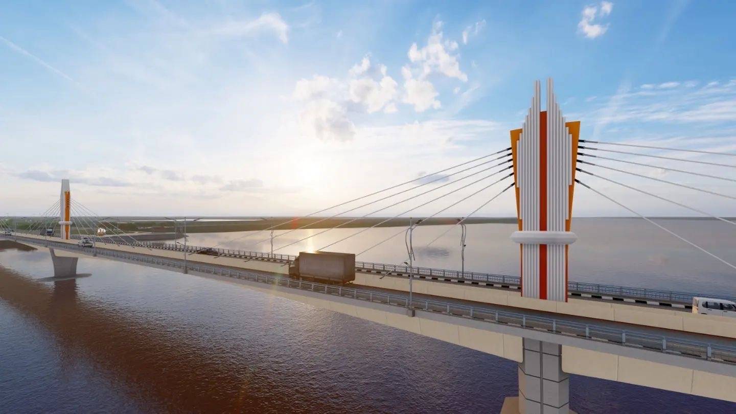สะพานมิตรภาพไทย-ลาว แห่งที่ 5 (บึงกาฬ-บอลิคำไซ)