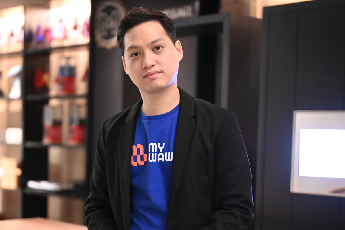 กร เธียรนุกุล “นิวไวเต็กการพิมพ์” สู่ Mywawa