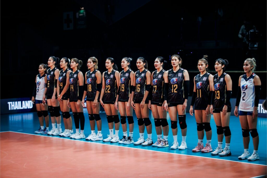 ทีมวอลเลย์บอลสาวทีมชาติไทย