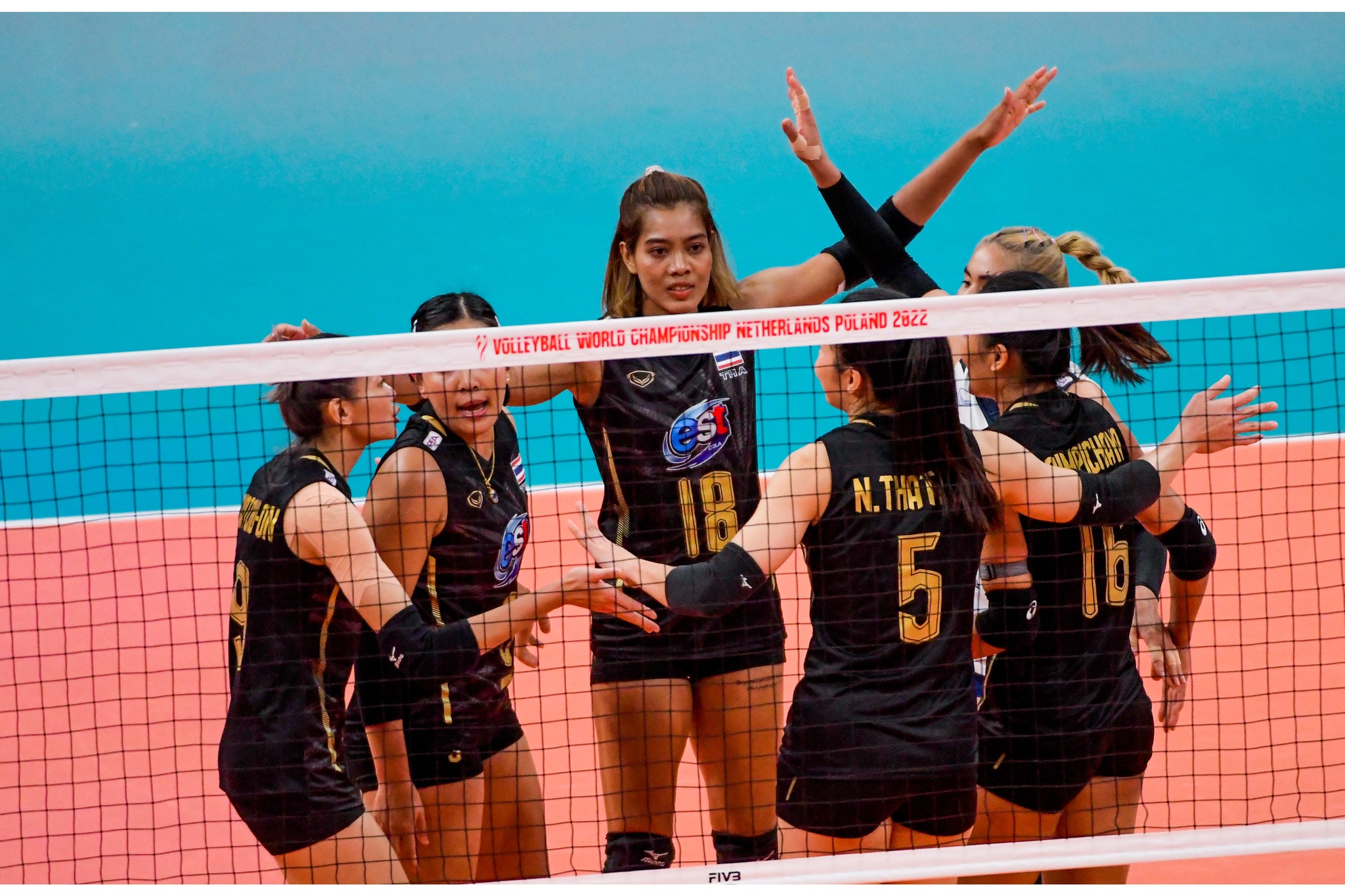 ผลวอลเลย์บอลหญิงชิงแชมป์โลก 2022 ไทยสู้เต็มที่ แพ้ เยอรมนี 1-3 เซต
