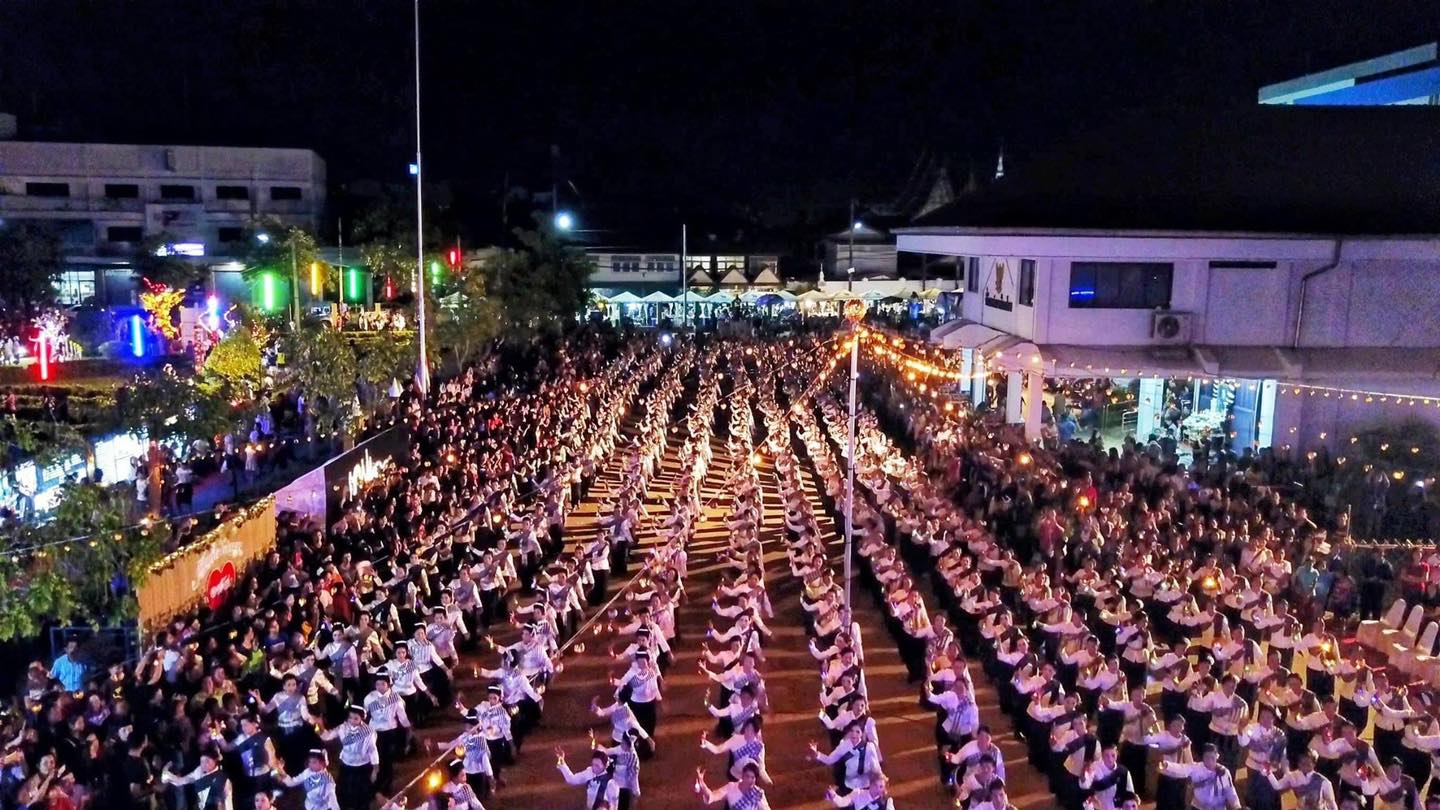 ออกพรรษา ยโสธร จัดใหญ่งานประเพณี “จุดไฟตูมกา”