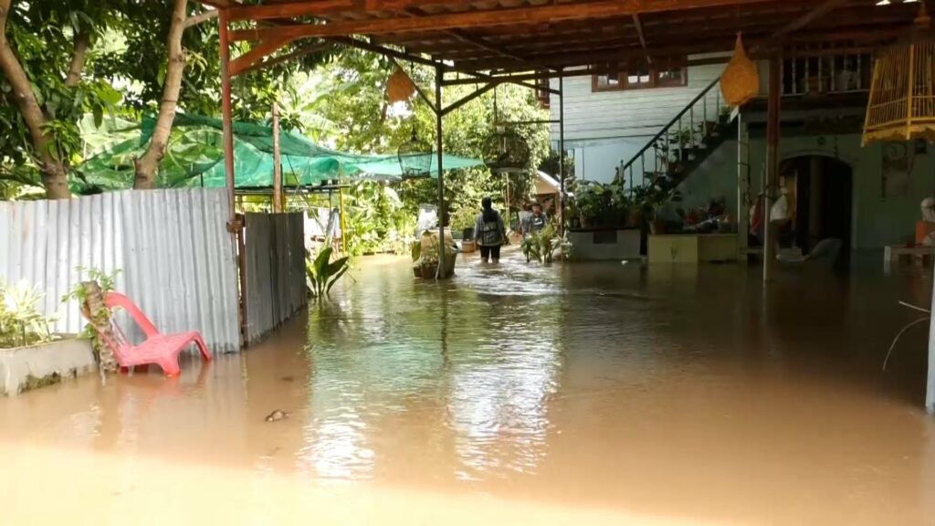 น้ำท่วมบ้านสรรพยา