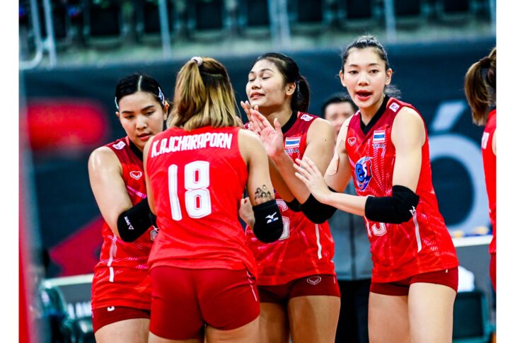 310690526_5567320820056090_5996012496732602098_n วอลเลย์บอลหญิงชิงแชมป์โลก 2022 ไทยสุดต้าน แพ้ แคนาดา 1-3 เซต