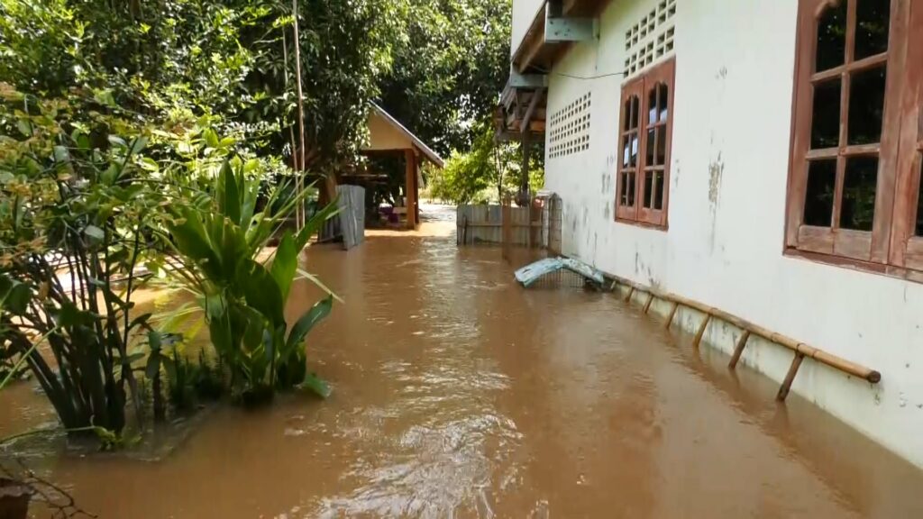น้ำท่วมบ้านสรรพยา