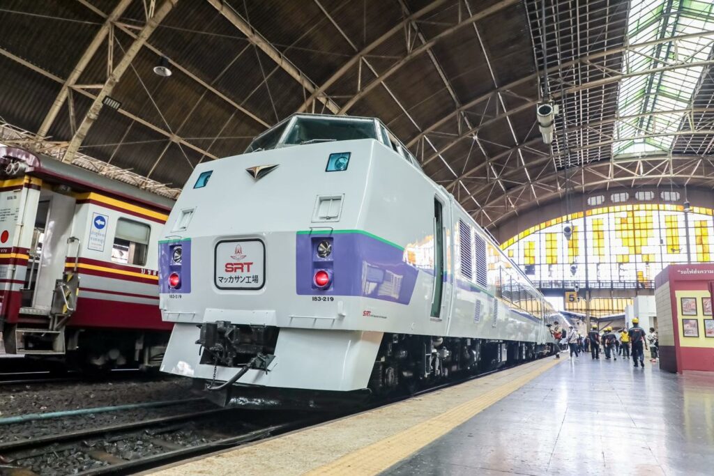 รถไฟญี่ปุ่น KIHA 183