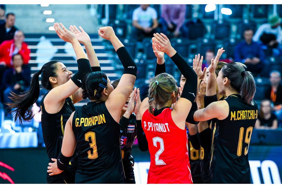 วอลเลย์บอลหญิงไทย แพ้ สหรัฐอเมริกา 2-3 เซต