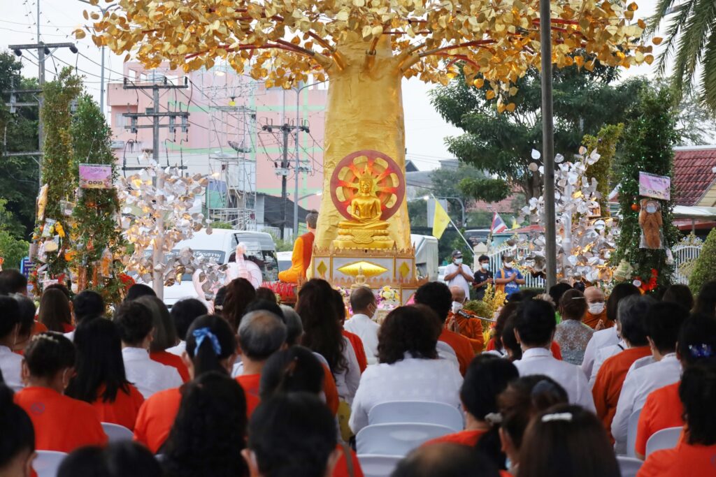 งานชักพระ สุราษฎร์ธานี