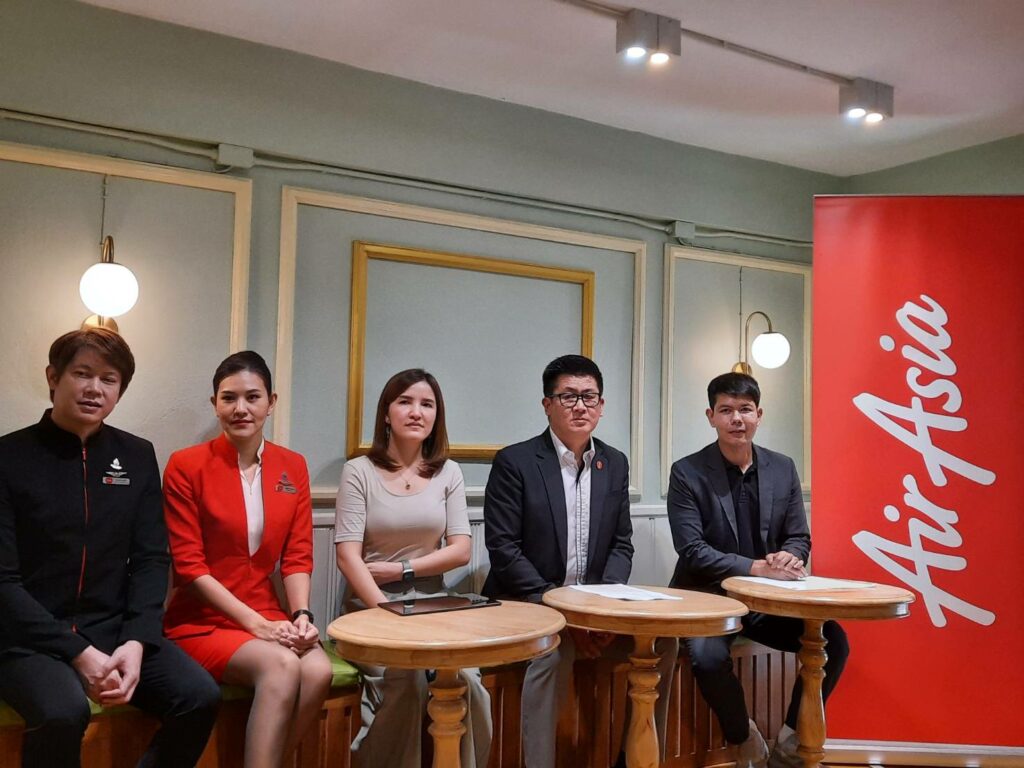 แอร์เอเชียรุกบินต่างประเทศจากเชียงใหม่ เปิดรูตใหม่สู่ “ไทเป” 