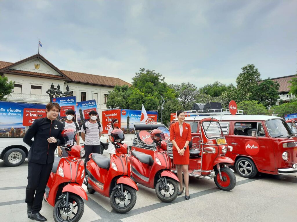 แอร์เอเชียรุกบินต่างประเทศจากเชียงใหม่ เปิดรูตใหม่สู่ “ไทเป” 