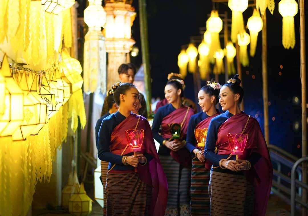 ไฮซีซั่นเชียงใหม่ นักท่องเที่ยวพุ่ง สนามบินรับผู้โดยสาร 2 หมื่นคน/วัน