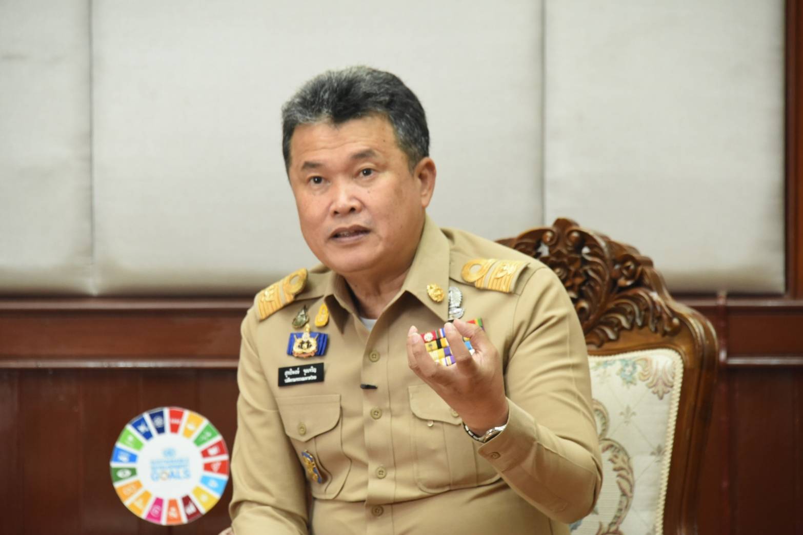 มหาดไทย คลอดแนวทาง บันได 3 ขั้น ทำสงครามยาเสพติด