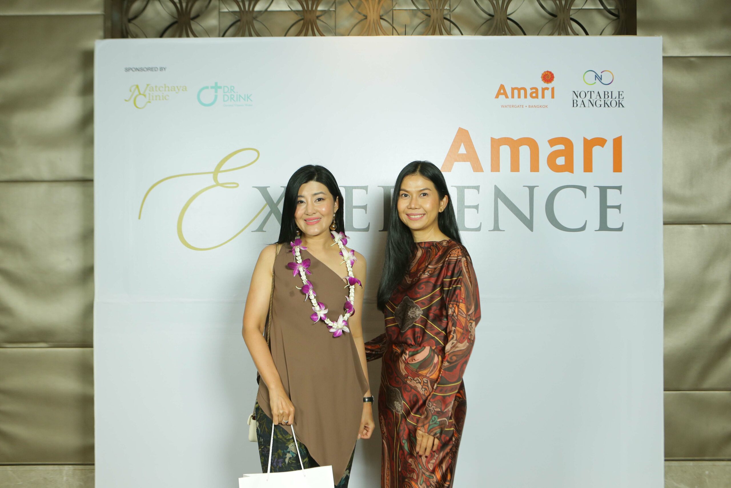 “โรงแรมอมารี วอเตอร์เกท กรุงเทพ” ร่วมกับ “โน้ตเอเบิ้ล แบงค์คอก” จัด Amari Experience พร้อมแขกรับเชิญ “นูโว” สุดเอ็กซ์คลูซีฟ