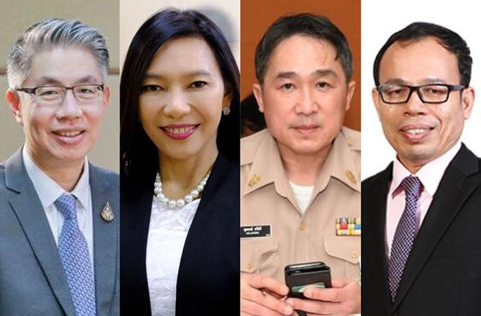 4ขุนพลอุตสาหกรรม ณัฐพล รังสิตพล-วรวรรณ ชิตอรุณ-จุลพงษ์ ทวีศรี-ใบน้อย สุวรรณชาตรี