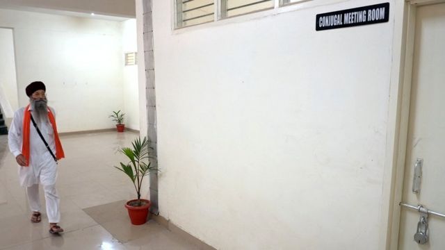 Conjugal room in Goindwal jail in Punjab