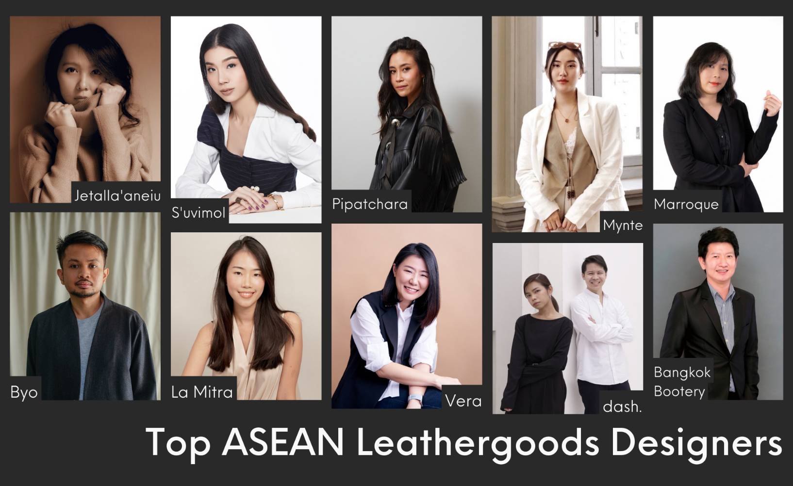 APLF ASEAN เผยโฉมนักออกแบบอาเซียนระดับแนวหน้าของวงการเครื่องหนัง