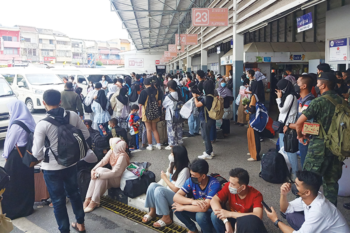 ด่านนอก คึกคักเงินสะพัด อานิสงส์ “มาเลย์” เลือกตั้ง