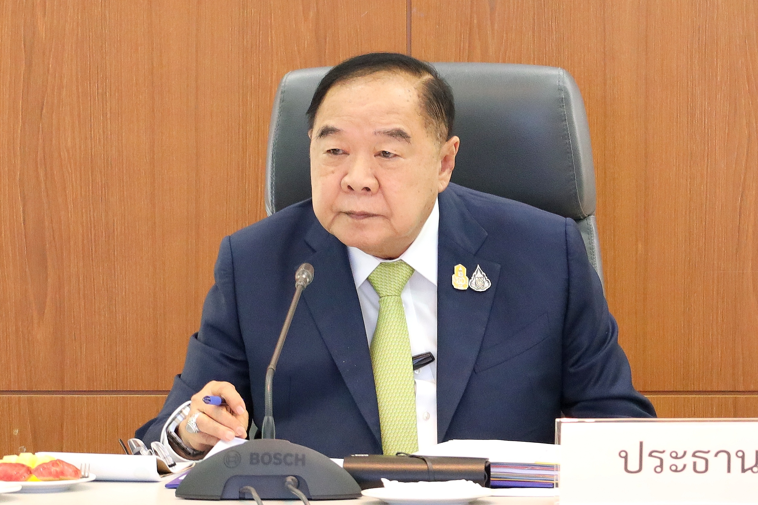 ทิพานัน แจง ประวิตร ป่วย ลา ครม. เป็นไข้หวัด ไม่ติดโควิด